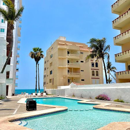 Apartamento Marina Del Sol 402 Vista Al Mar Mazatlán Exterior foto