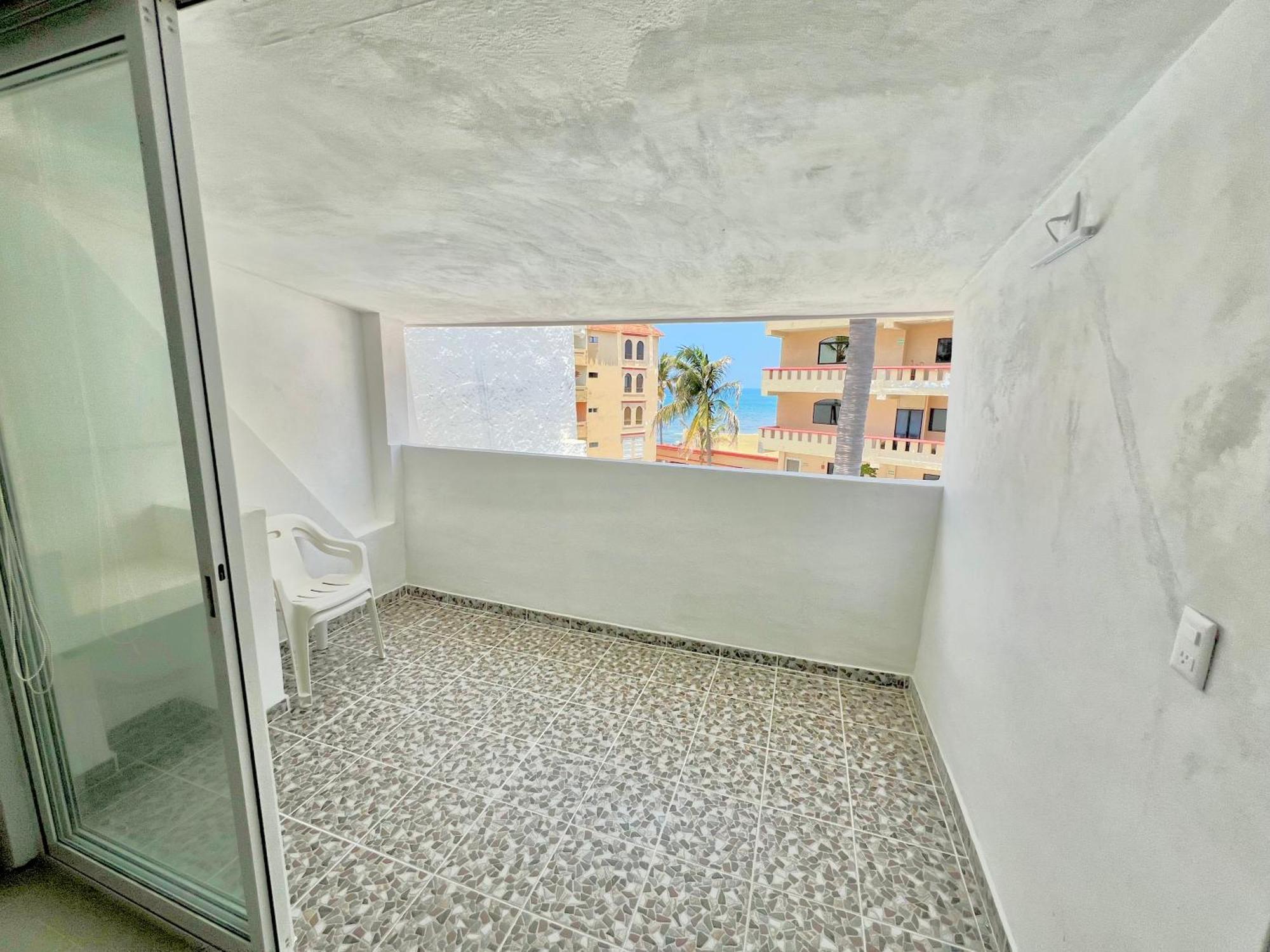 Apartamento Marina Del Sol 402 Vista Al Mar Mazatlán Exterior foto